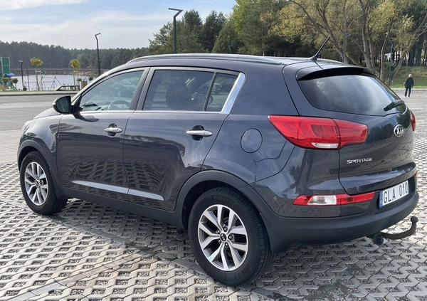 Kia Sportage cena 51500 przebieg: 153000, rok produkcji 2014 z Starachowice małe 596